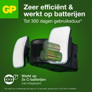 GP LED Safeguard RF2.1 schijnwerper met sensor - Afbeelding 2