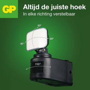 GP LED Safeguard RF1.1 schijnwerper met sensor - Afbeelding 2