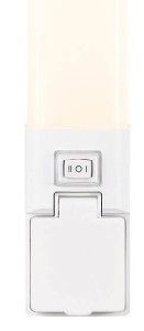 LED Wandlamp Sjaver wit 15W met schakelaar+wcd - Afbeelding 2