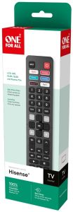 Afstandsbediening universeel Hisense - Afbeelding 2
