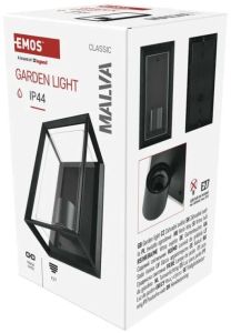 Wandlamp Malva E27 zwart IP44 - Afbeelding 2