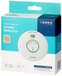 Optische rookmelder + 2x AA batterij SMART Wi-Fi TUYA - Afbeelding 2