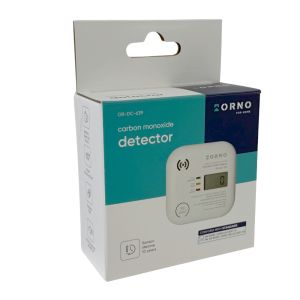 Koolmonoxidemelder op batterij LCD Orno - Afbeelding 2