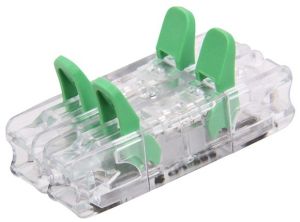Doorverbindklem hersluitbaar 2-voudig 0,2-4mm doos(50) - Afbeelding 2