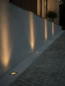 Grondspot Andor GU10 IP67 110mm vierkant - Afbeelding 2