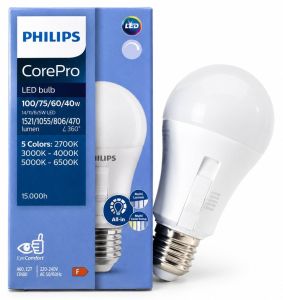 Philips LED GLS E27 universeel instelbaar 5-14W 5CCT dimbaar - Afbeelding 2