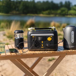 Powerstation 512Wh 600W USB + USB-C + 230V - Afbeelding 2