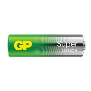 GP Super Alkaline actieblister 24 batterijen + gratis zaklamp - Afbeelding 2