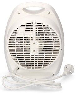 Ventilatorkachel thermostaat wit 2000W - Afbeelding 2