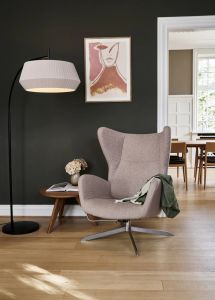 Vloerlamp Dicte beige E27 180cm - Afbeelding 2