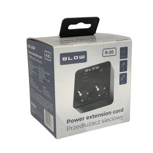 Stekkeradapter multi 2x RA +USB +USB-C zwart - Afbeelding 2