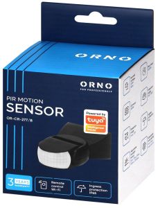 Bewegingsmelder PIR opbouw wand IP65 SMART Wi-Fi TUYA - Afbeelding 2