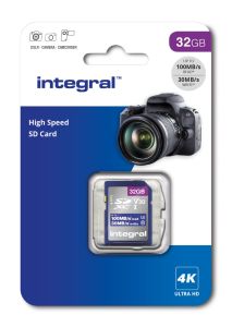 SD geheugenkaart V30 32GB - Afbeelding 2