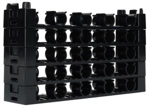 Hager 8-Voudige buisklem wandmontage 16-20mm 5 stuks - Afbeelding 2