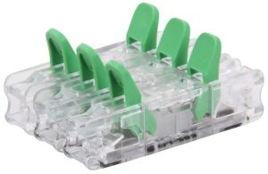 Doorverbindklem hersluitbaar 3-voudig 0,2-4mm doos(15) - Afbeelding 2