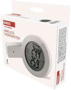 Thermometer binnen + buitensensor design - Afbeelding 2