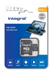 Micro SD geheugenkaart V30 512GB - Afbeelding 2