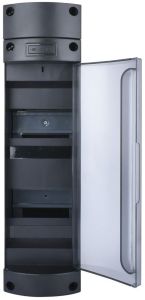 Groepenkast SEP Livion leeg met deur 2x6 modules - Afbeelding 2