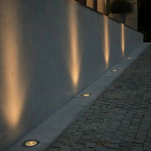 Grondspot Andor GU10 IP67 110mm rond - Afbeelding 2