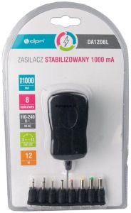 Netvoeding 1000mA 3-12V max 12W gestabiliseerd - Afbeelding 2