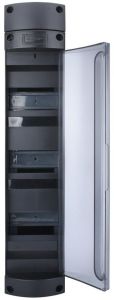 Groepenkast SEP Livion leeg met deur 3x6 modules - Afbeelding 2