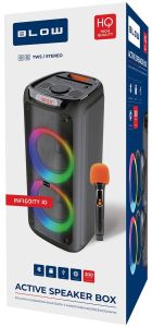 Bluetooth speaker Infinity 300W oplaadbaar 85cm USB/SD - Afbeelding 2
