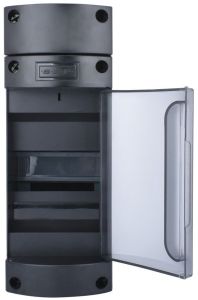 Groepenkast SEP Livion leeg met deur 1x6 modules - Afbeelding 2