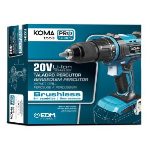 Koma tools accu boormachine koolborstelloos 20V - Afbeelding 2
