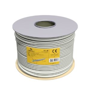 UTP kabel CAT6 grijs massief 100m - Afbeelding 2
