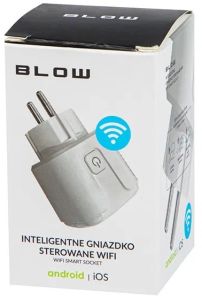 Slimme stekker 3600W Blow SMART Wi-Fi TUYA wit - Afbeelding 2
