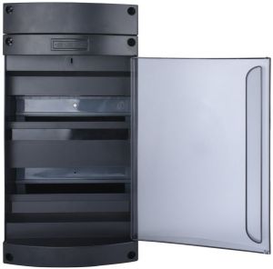 Groepenkast SEP Livion leeg met deur 3x12 modules - Afbeelding 2