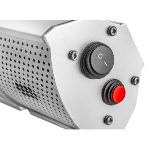 Terrasverwarming infrarood 1000/2000W Golden - Afbeelding 2