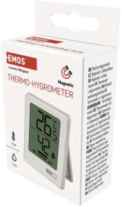 Thermometer binnen magnetisch + hygrometer - Afbeelding 2