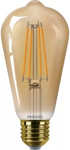 Philips LED ST64 E27 3,1-25W 1800K filament gold blister - Afbeelding 2