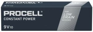 Duracell Procell Constant batterij E 9V doos(10) - Afbeelding 2