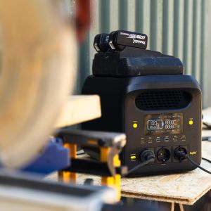 Powerstation 1229Wh 1800W USB + USB-C + 230V - Afbeelding 2