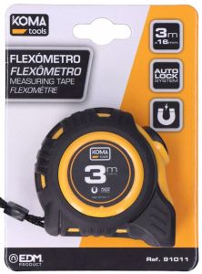 Rolmaat - Meetband rubber 3 meter - 16 mm - Afbeelding 2