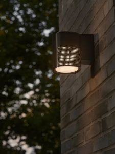 Wandlamp Sidara E27 zwart IP54 - Afbeelding 2
