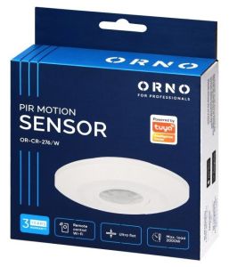 Bewegingsmelder PIR opbouw plafond IP20 SMART Wi-Fi TUYA - Afbeelding 2
