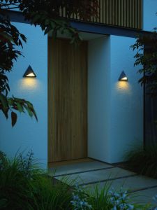 Wandlamp Konit zwart GU10 IP44 - Afbeelding 2