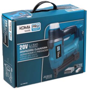 Koma tools accu tacker - nietpistool 20V - Afbeelding 2