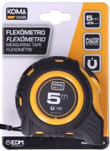 Rolmaat - Meetband rubber 5 meter - 25 mm - Afbeelding 2