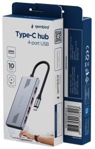USB 3.2 hub 4 poorts USB-C naar 4x USB - Afbeelding 2