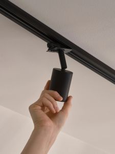 Link Railspot 1-fase Explore short GU10 zwart - Afbeelding 2
