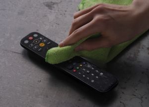 Afstandsbediening universeel EazyClean zwart - Afbeelding 2