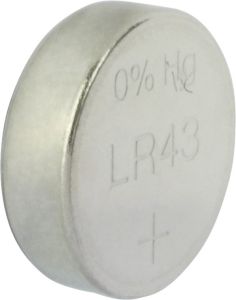 GP 186 knoopcel batterij LR43 blister(1) - Afbeelding 2