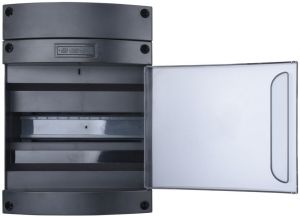 Groepenkast SEP Livion leeg met deur 1x12 modules - Afbeelding 2