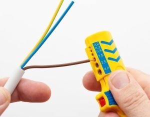 Stripper voor snoeren nr.15 secura 8-13mm - Afbeelding 2