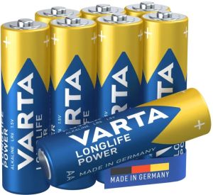 Varta Longlife Power batterij AA blister(8) - Afbeelding 2