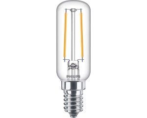 Philips LED buislamp T25 E14 2,1-25W 2700K filament helder blister - Afbeelding 2